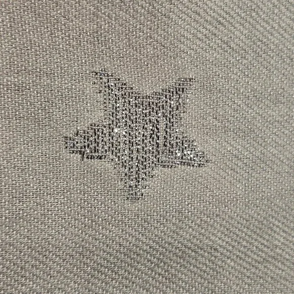 NWOT Talbots Metallic Star Sparkle Scarf - Picture 10 of 11